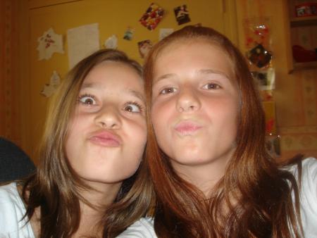 julia et mélanie